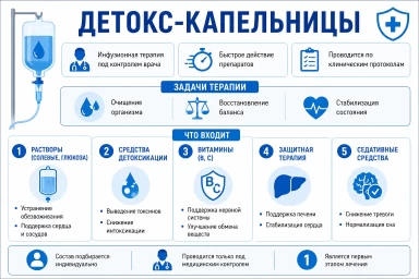 Капельница от наркотиков на дому в Белой Калитве