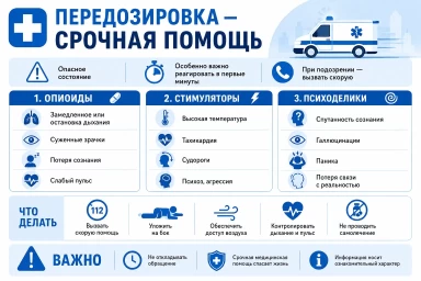 Помощь при передозировке в Белой Калитве
