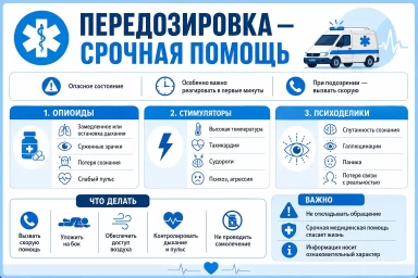 Помощь при передозировке в Белой Калитве
