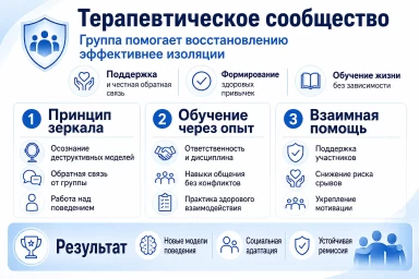 Терапевтическое сообщество в Белой Калитве