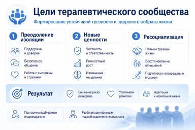 Терапевтическое сообщество в Белой Калитве