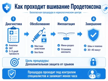 Имплантация Продетоксон в Белой Калитве